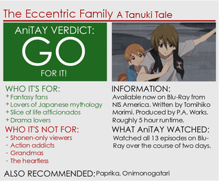 Illustration for article titled The Eccentric Family: The Ani-TAY Review